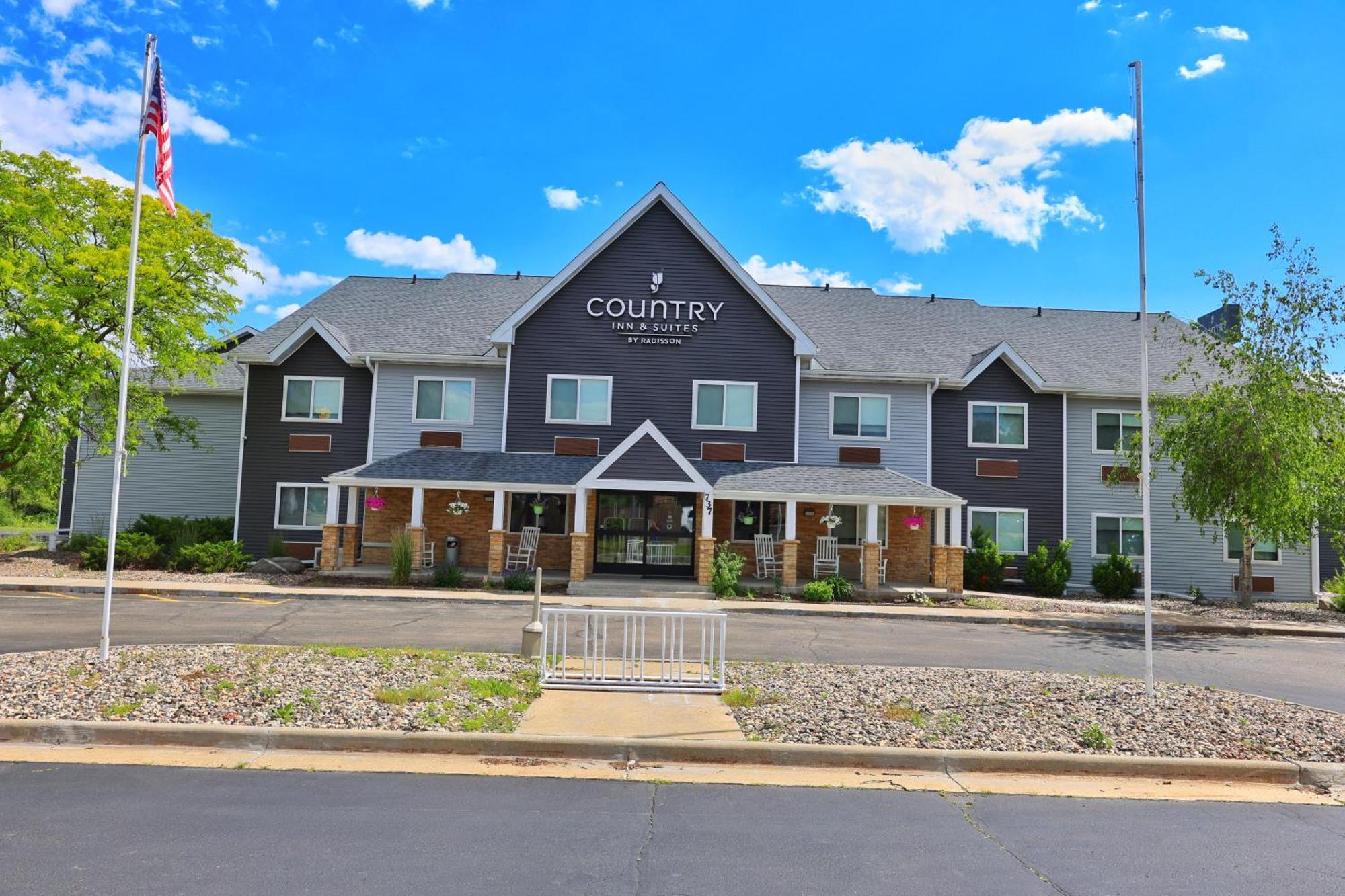 Country Inn & Suites By Radisson, Sparta, Wi Exterior foto